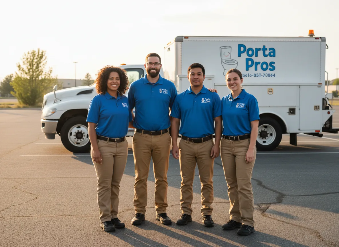 Porta Potty Rental company in Flat Top, WV