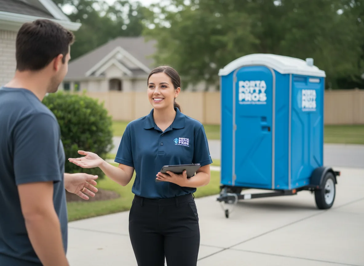 Porta Potty Rental Flat Top, WV FAQs